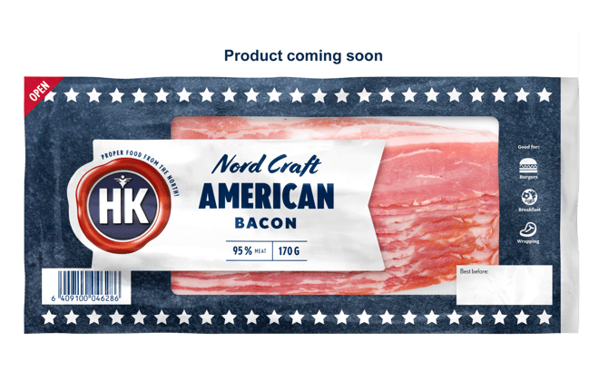 HK Nord Craft American Bacon