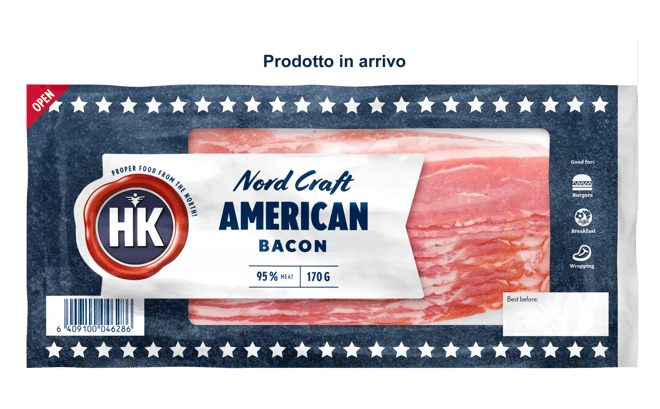 Bacon Americano HK Nord craft