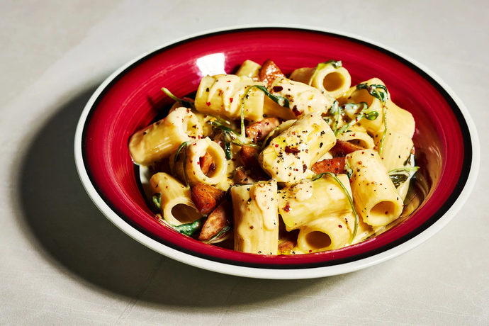 カルロス・ソーセージのアルフレッド・パスタ