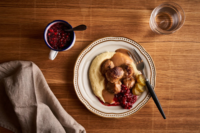 Polpette con salsa bruna