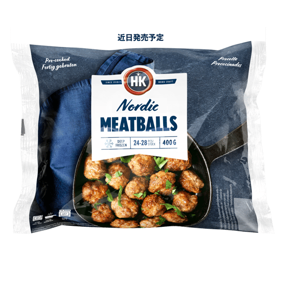 HKノルド・クラフト・スウェーデン風ミートボール