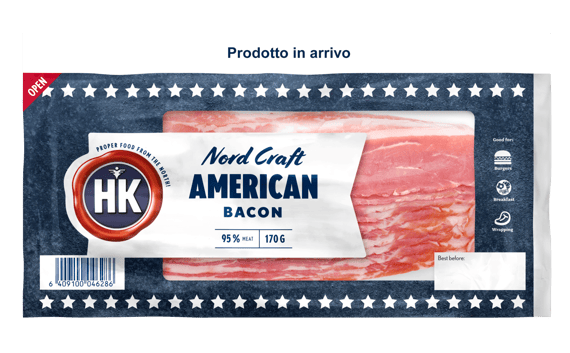 Bacon Americano HK Nord craft