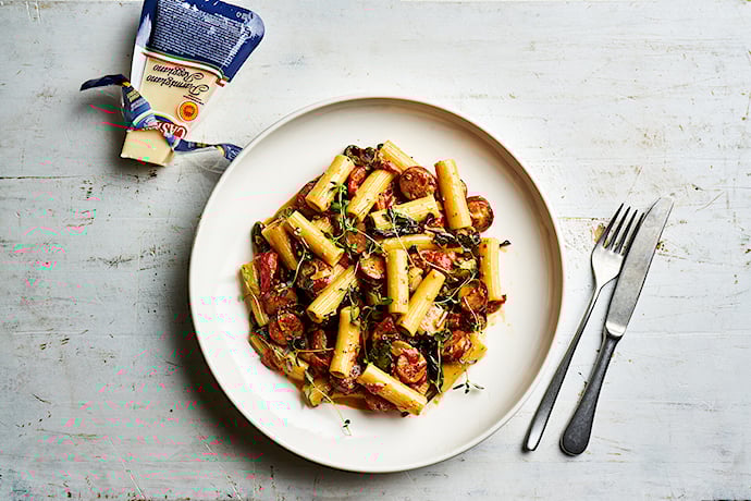 Pasta alla Toscana con Salsiccia HK Wojtek
