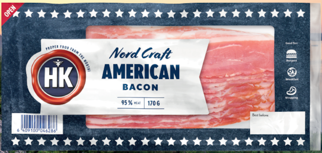 HK Nord Craft American Bacon