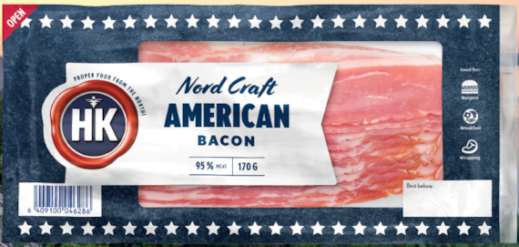 HK Nord Craft American Bacon