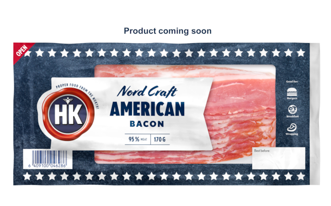 HK Nord Craft American Bacon